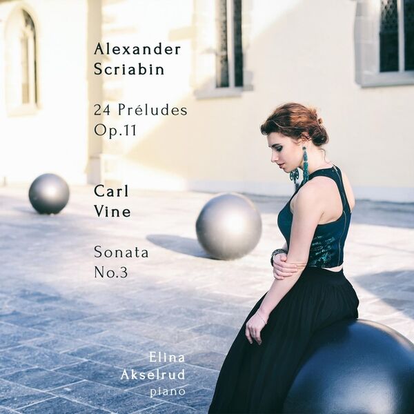 Cover art for Scriabin: 24 Préludes, Op. 11 - Vine: Sonata No. 3