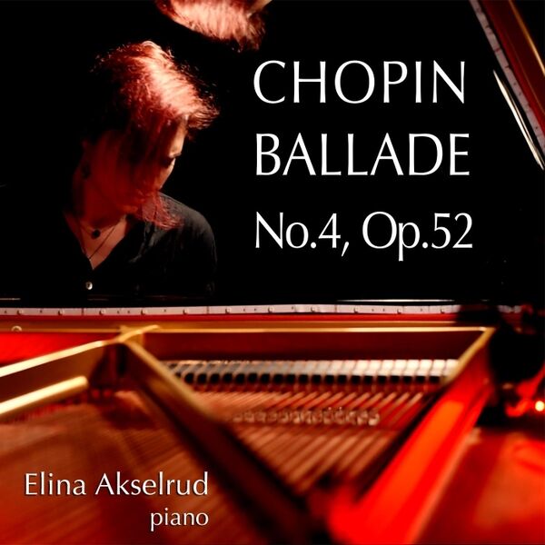 Cover art for Frédéric Chopin: Ballade No. 4, Op. 52